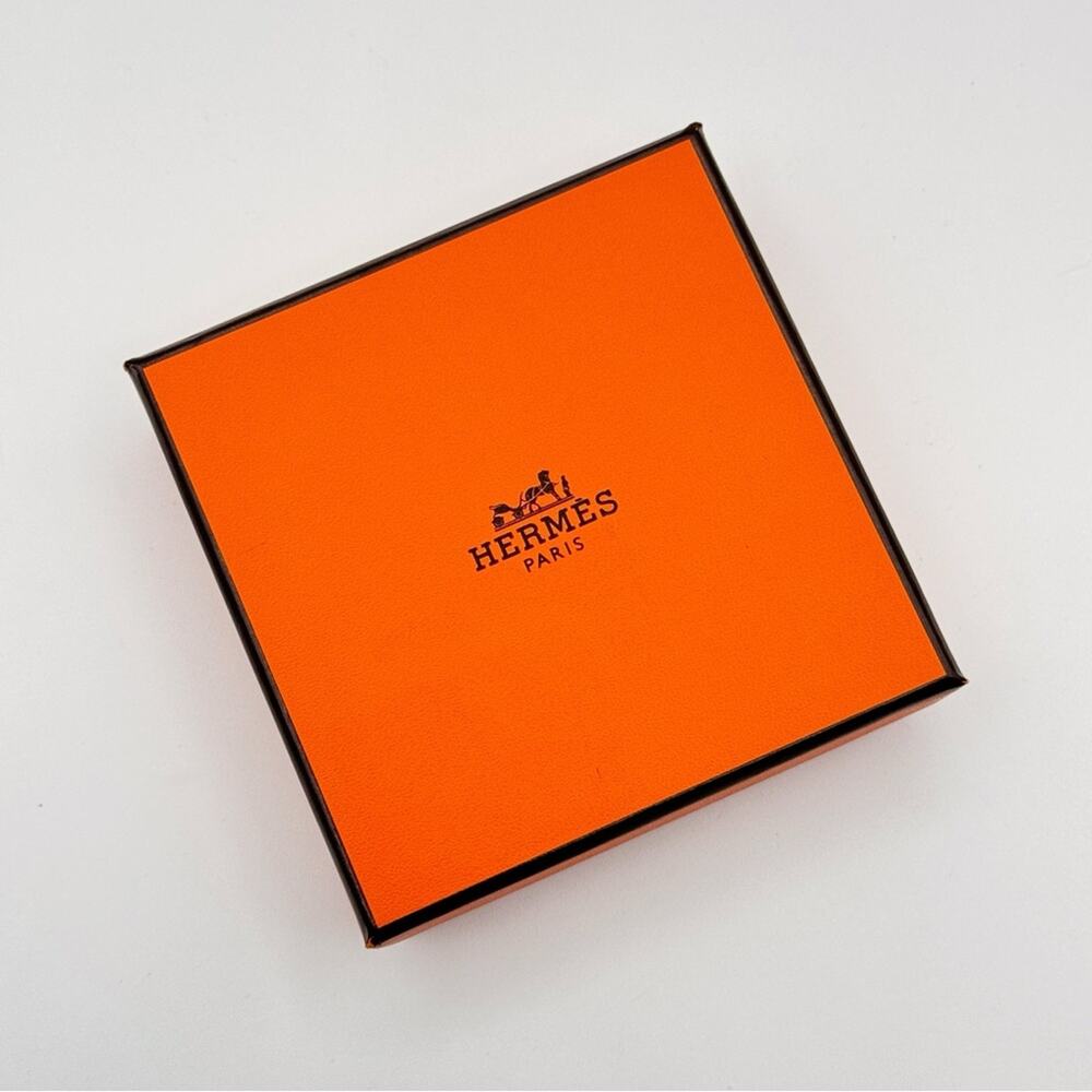 Hermes Mini Kelly Double Tour Brown Calfskin Leather Rose Gold Plated Bracelet - Picture 3 of 11